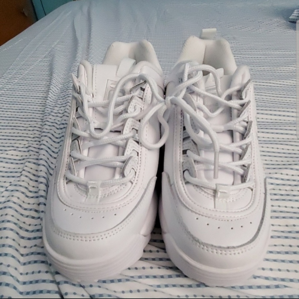 Women's Disruptor II Premium Casual Athletic Sneak